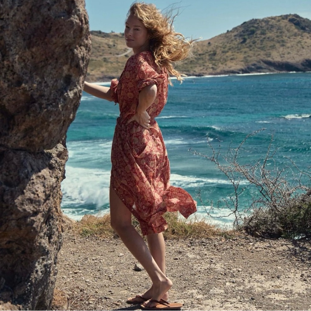 Doen Joan Dress, XS, Desert Blooms